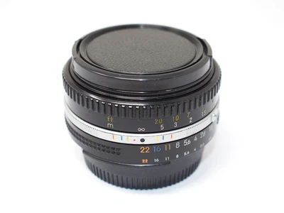Nikon Ai-S Nikkor 50mm f/1.8 Standard Manual Focus Lens - Image 1 of 4