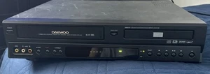 Daewoo DVD VCR Combo 6 Kopf Videorecorder DV6T811N getestet VCH funktioniert - Bild 1 von 6