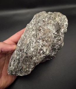 Pegmatite Crystals Rare Fine Mineral Schist Rock - Manhattan New York City NYC - Picture 1 of 5