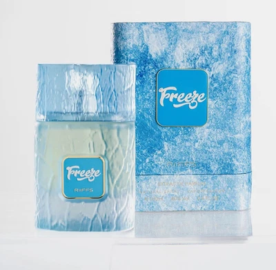 PERFUME RIIFFS FREEZE EXTRAIT DE PARFUM 100 ML | NUEVO, PRECINTADO | 100% ORIGINAL Foto 1 de 2