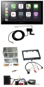 Pioneer USB Lenkrad 2DIN Bluetooth DAB Autoradio für Porsche Boxster 911 Cayman - Bild 1 von 11