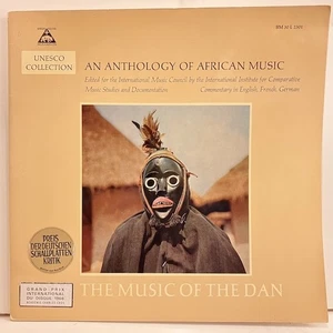 Quick Decision Africa Dan/ The Music Of The Dan BM30L2301 br11548 German Origina - Imagen 1 de 5