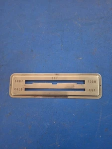  DATSUN FAIRLADY ROADSTER SPL311 ACABADO CONTROL DE HABITACIÓN CERRADO POR CALOR OEM - Imagen 1 de 8
