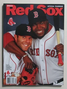 Anuario oficial del equipo 2013 de los Medias Rojas de Boston David Ortiz cubierta 186045 - Imagen 1 de 1