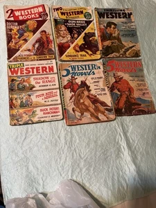Fünf 1950 Western Zellstoff Zeitschriften eine 1949 - Bild 1 von 3