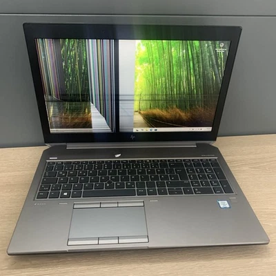 HP ZBook 15 G6 i7-9850H 32GB DDR 512GB M.2 SSD T1000 4GB CAM W11 Bastlerware1 - Bild 1 von 3