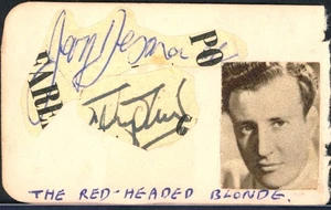 Vintage Four Mystery Autographs - Picture 1 of 2