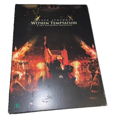 Within Temptation And The Metropole Orchestra - Black Symphony DVD CD, 2008  - Image 1 of 2