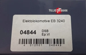 Tillig 04844 TT E-Lok EB 3240 Ep. VI DSB - Bild 1 von 2