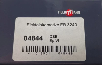 Tillig 04844 TT E-Lok EB 3240 Ep. VI DSB - Bild 1 von 2