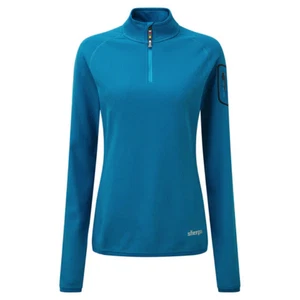 Sherpa Dikila 1/4 Zip Base Layer Tee Size L - Picture 1 of 4