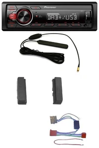Pioneer MP3 DAB 1DIN AUX USB Autoradio für Audi A3 8L TT 8N bis 99 Aktivsystem I - Bild 1 von 7