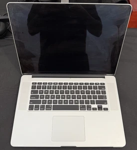 Apple MacBook Pro - 2014 - 15 Inch - Core i7 -16GB RAM - NO SSD - NEEDS BATTERY - Afbeelding 1 van 6