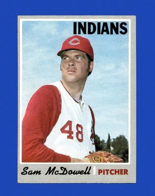 1970 Topps Set-Break #650 Sam Mcdowell EX-EXMINT *GMCARDS* - Image 1 of 2