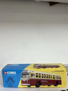 Autobús Corgi Classics 54102, Red Arrow Lines Philadelphia, GM 4509 1:50, nuevo en caja - Imagen 1 de 3