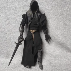 Lord of the Rings - Ringwraith Nazgul 12in Action Figure - Cloth Gown Used Look - Bild 1 von 8