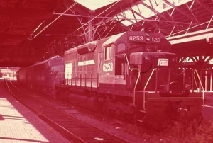 PC Penn Central C-628 6302 Cove, PA Original KK Slide 1974 - Imagen 1 de 1