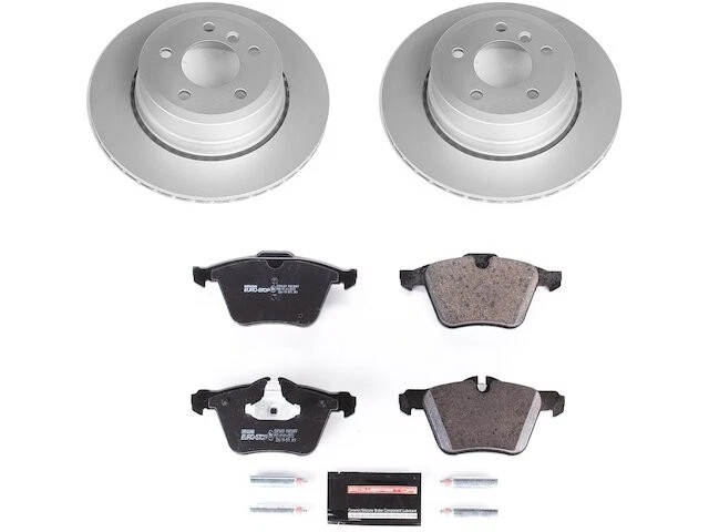 Kit de pastillas de freno delanteras y rotor para Jaguar XF 2009 supercargador KS532ZS Foto 1 de 1