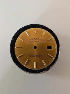 ROLEX OYSTER PERPETUAL DATEJUST 16XXX ESFERA PALO PLATEADA - MAL ESTADO - Imagen 1 de 2