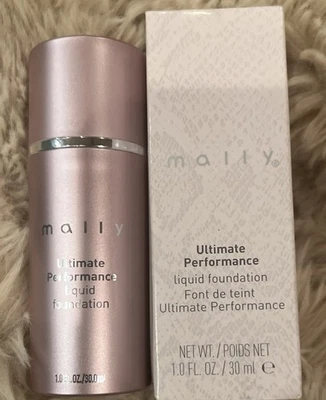 Mally Beauty ULTIMATE PERFORMANCE Liquid Foundation 1.0 fl oz LIGHT - Image 1 of 3