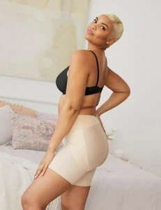 Maidenform Tame Your Tummy Rear Lift Short DMS090 Womens Shapewear Brief - Picture 1 of 10