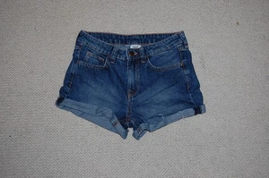 H&M - GR. 32 - Jeans-Shorts / Hotpants blue used - Bild 1 von 5