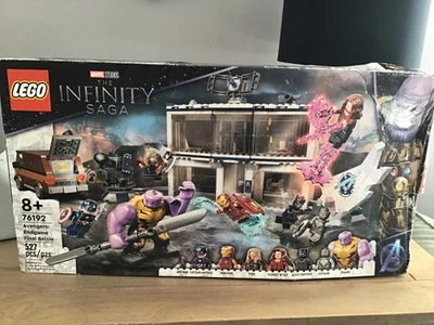 Marvel infinity saga lego set 76192 - Image 1 of 4