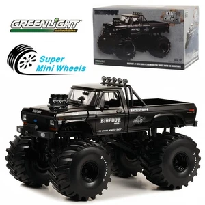 Greenlight 1:18 Kings of Crunch – Bigfoot #1 – 1974 Ford F-250 Monster Black - Picture 1 of 2