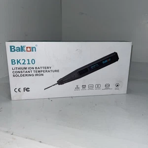 BK210 Soldering Iron Kit 3200mAh Wireless Electric Soldering Iron Pen with Pr... - Picture 1 of 6