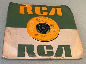 Joe Cocker - Black-Eyed Blues - High Time We Went - Vinyl Record 7" Single 1971 - Picture 1 of 5