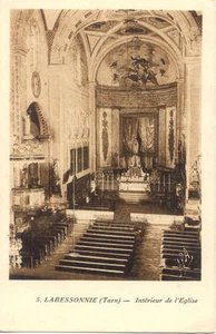 LABESSONNIE 5 Innenraum der Kirche - Bild 1 von 1