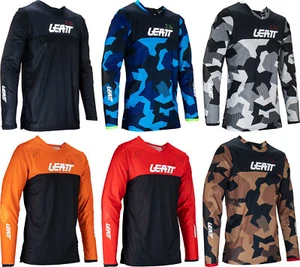 Leatt Moto 4.5 Enduro Jersey 2024 - Motocross Dirt Bike Offroad ATV - Picture 1 of 29