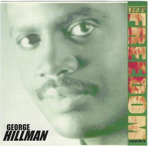 George Hillman - Walls of Freedom- used CD - Imagen 1 de 1