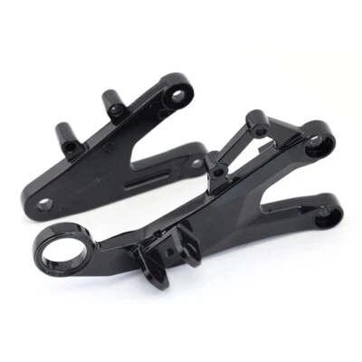 Soporte de montaje de estriba de reposapiés delantero izquierdo y derecho para BMW HP4 1000/S1000RR Foto 1 de 4