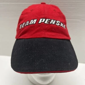 TEAM PENSKE #3 & #6 HAT Red Hook Loop Indy Nascar Men Boys Racing Hat II - Imagen 1 de 4