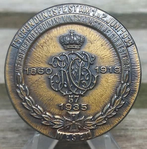 Infanterie Regiment Herzog Ferdinand von Braunschweig Orden Eisernes Kreuz Orig. - Bild 1 von 2