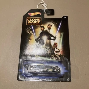 *NEW* Disney Star Wars Brutalistic Hot Wheels The Clone Wars 2014 - Picture 1 of 2