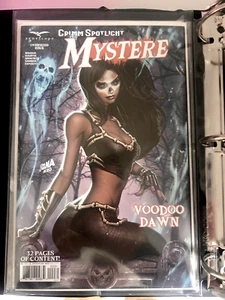 Mystere - Voodoo Dawn #2 Nakayama Variante - Zenescope - NM - Bild 1 von 1