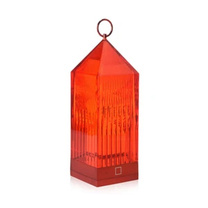 Kartell - LANTERN ROSSO - Lampada da tavolo - Foto 1 di 3