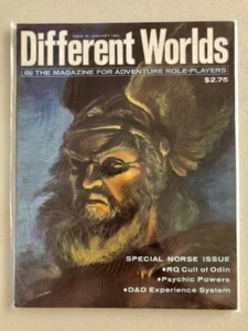 Different Worlds RPG Magazin Ausgabe #26 Chaosium 1983 Runequest Cthulhu Nordisch - Bild 1 von 1