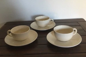 3 Aria Cups & Sauces Australian Fine China - Picture 1 of 5