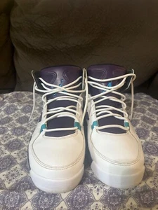 JORDAN FLIGHT CLUB 91' WHITE BLUE LAGOON SZ 11 - Picture 1 of 6