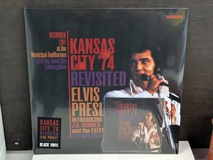 Elvis Presley - Kansas City '74 Revisited Evening - 2LP + 1CD Vinyl Import NEW - Bild 1 von 3