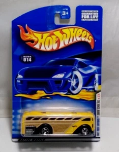 Hot Wheels Surfin School Bus 2001 First Editions #014 1:64 - Picture 1 of 3