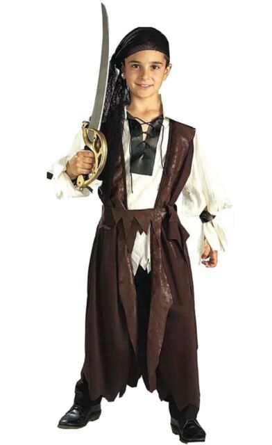 20 FANTASIAS DE PIRATA INFANTIL: Como Fazer!  Pirate costume kids, Jack  sparrow costume, Boy costumes