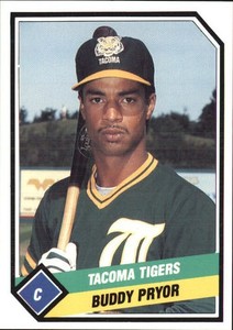 1989 Tacoma Tigers CMC #15 Buddy Pryor