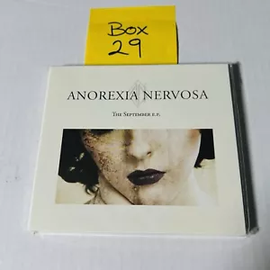 ANOREXIA NERVOSA The September Ep Digipak CD 2005 LISTENABLE RECORDS - Picture 1 of 2