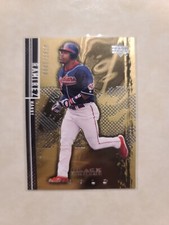 2000 Upper Deck Black Diamond Rookie Update Gold Manny Ramirez #/1000 Indians