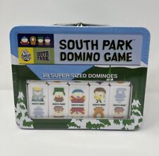 Sababa Toys South Park Domino Game - 28 Super-sized Dominoes UPC 831614007105