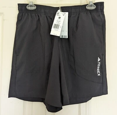 🔥¡GRAN COMPRA!🔥 Pantalones Cortos Adidas Terrex Senderismo Trail Correr Natación Para Hombres Medianos🔥 Foto 1 de 4